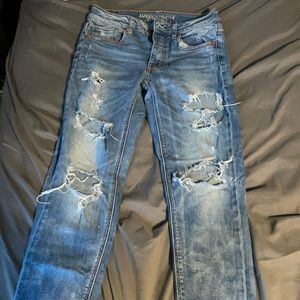 Denim American Eagle Tomgirl jeans size 2 regular length